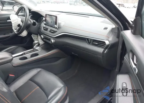 2022 Nissan Altima Sr Fwd из США, поврежденный, VIN 1N4BL4CV6NN373980